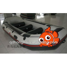 PVC, barco de pesca de barco inflável de rafting